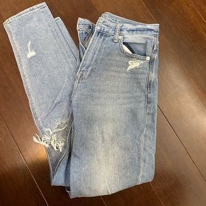 american eagle jeans size 0